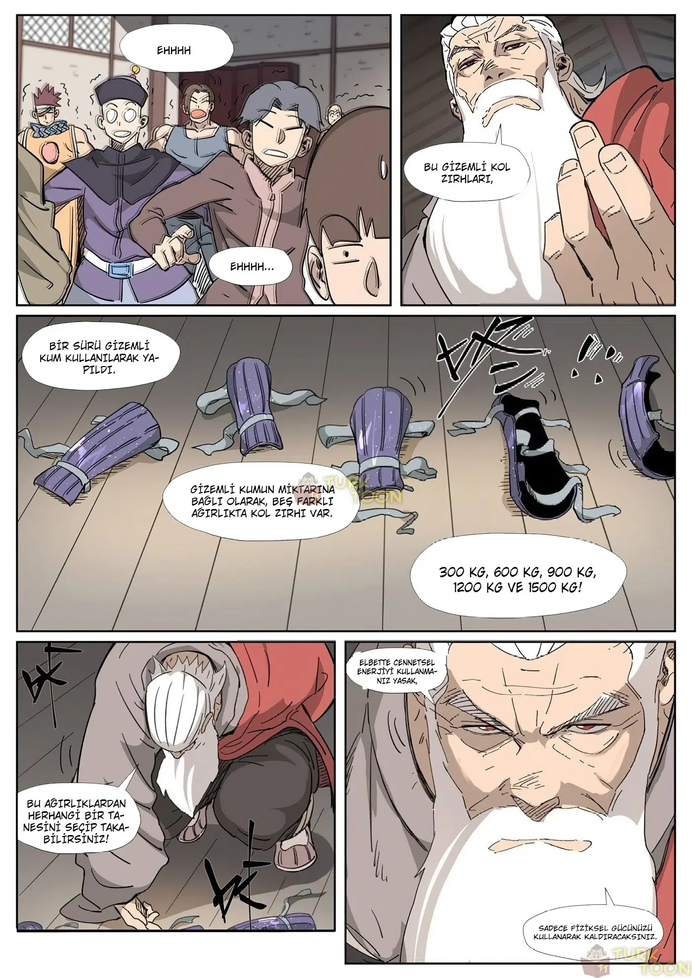 Tales of Demons and Gods - Bölüm 319.5 - Sayfa 10