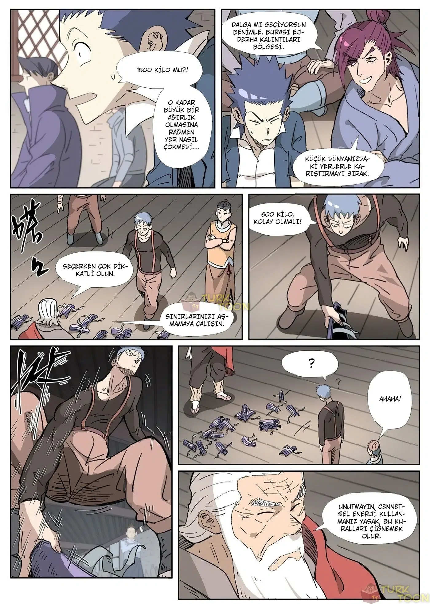 Tales of Demons and Gods - Bölüm 319.5 - Sayfa 11