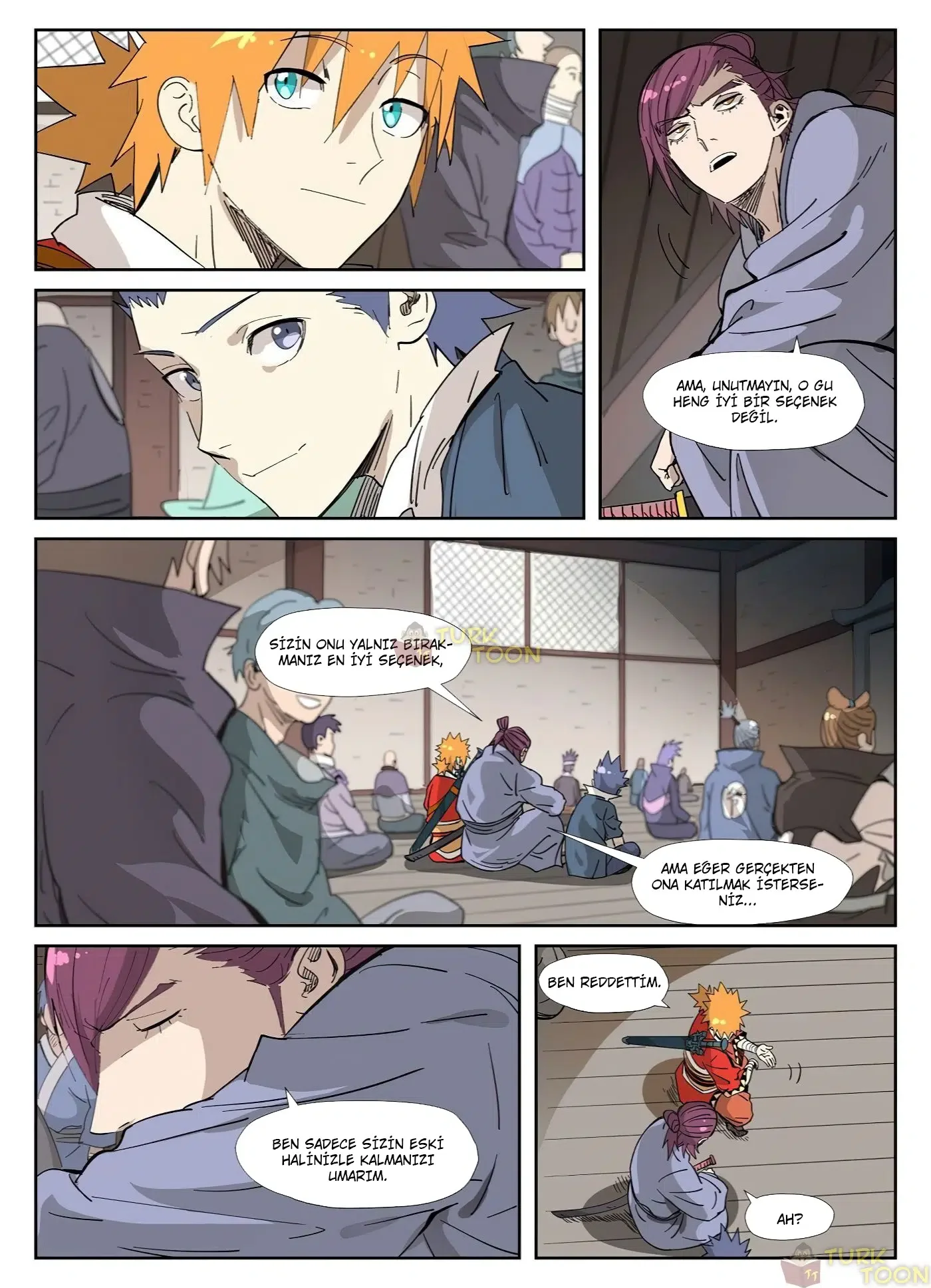 Tales of Demons and Gods - Bölüm 319.5 - Sayfa 4