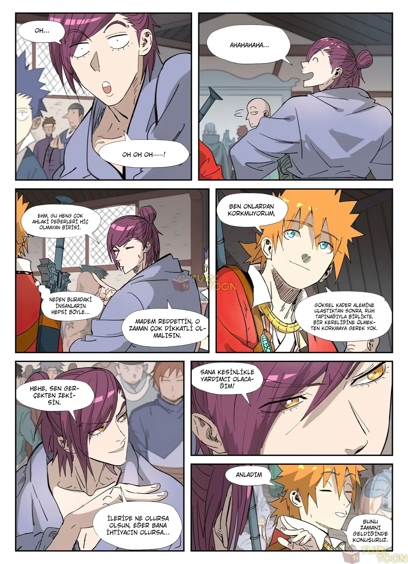 Tales of Demons and Gods - Bölüm 319.5 - Sayfa 5