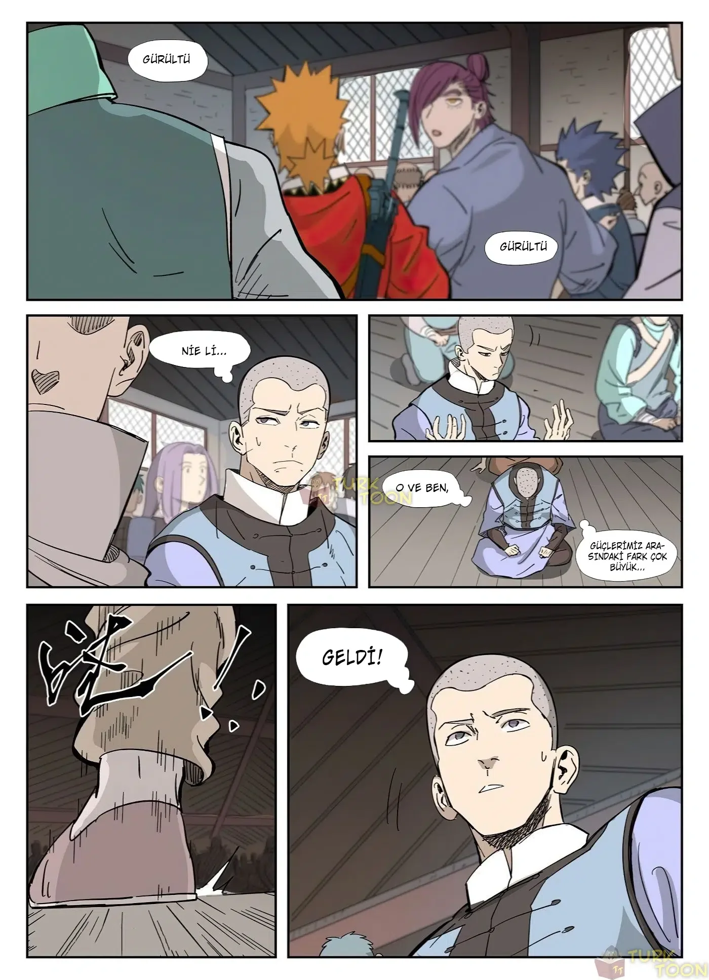 Tales of Demons and Gods - Bölüm 319.5 - Sayfa 6