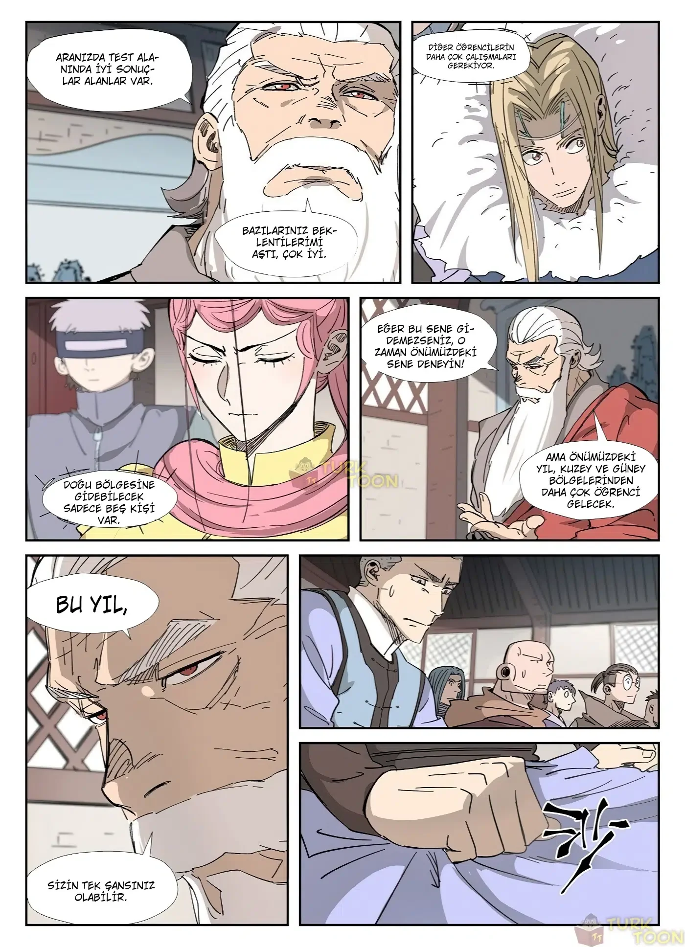 Tales of Demons and Gods - Bölüm 319.5 - Sayfa 8