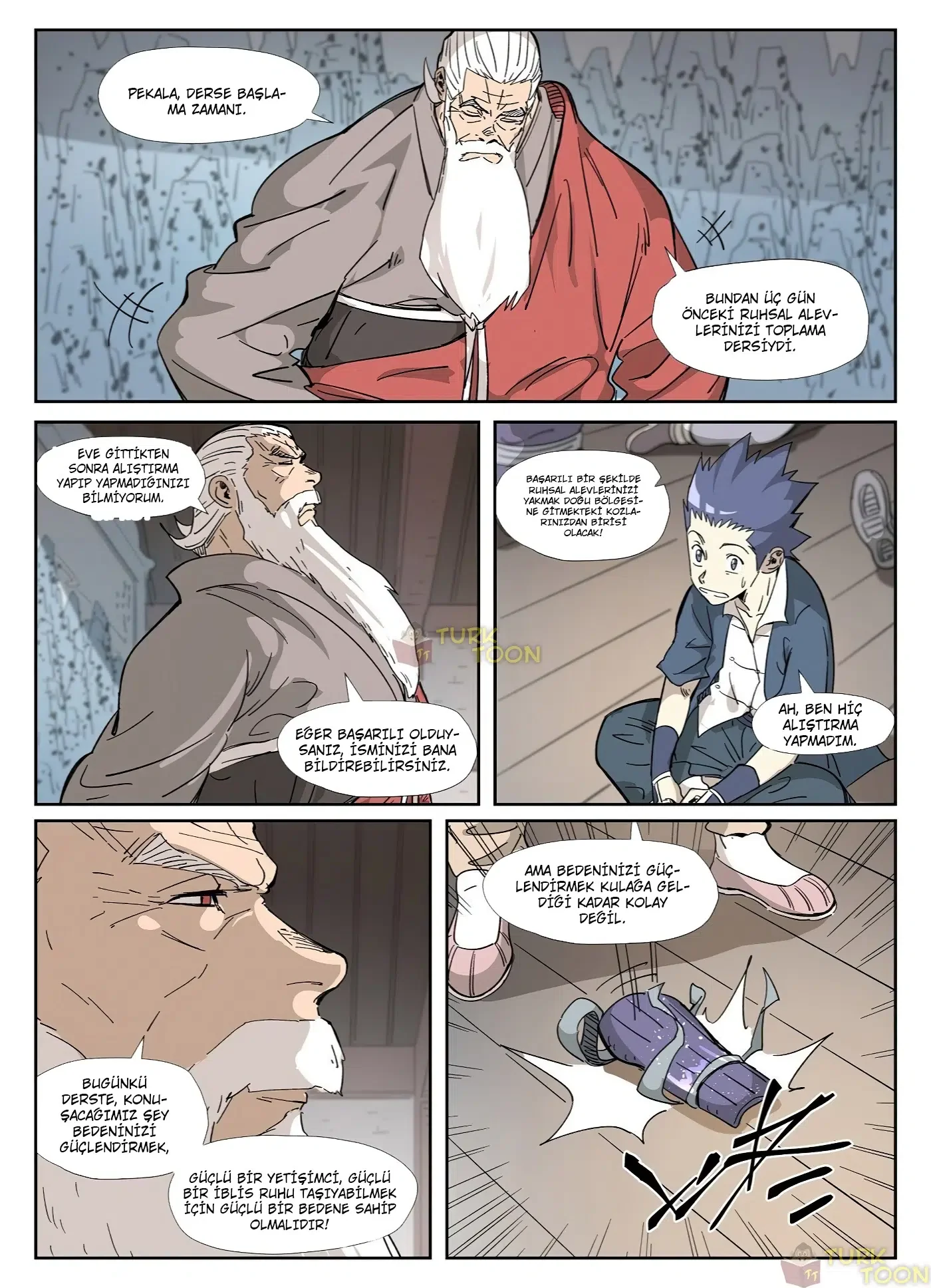 Tales of Demons and Gods - Bölüm 319.5 - Sayfa 9