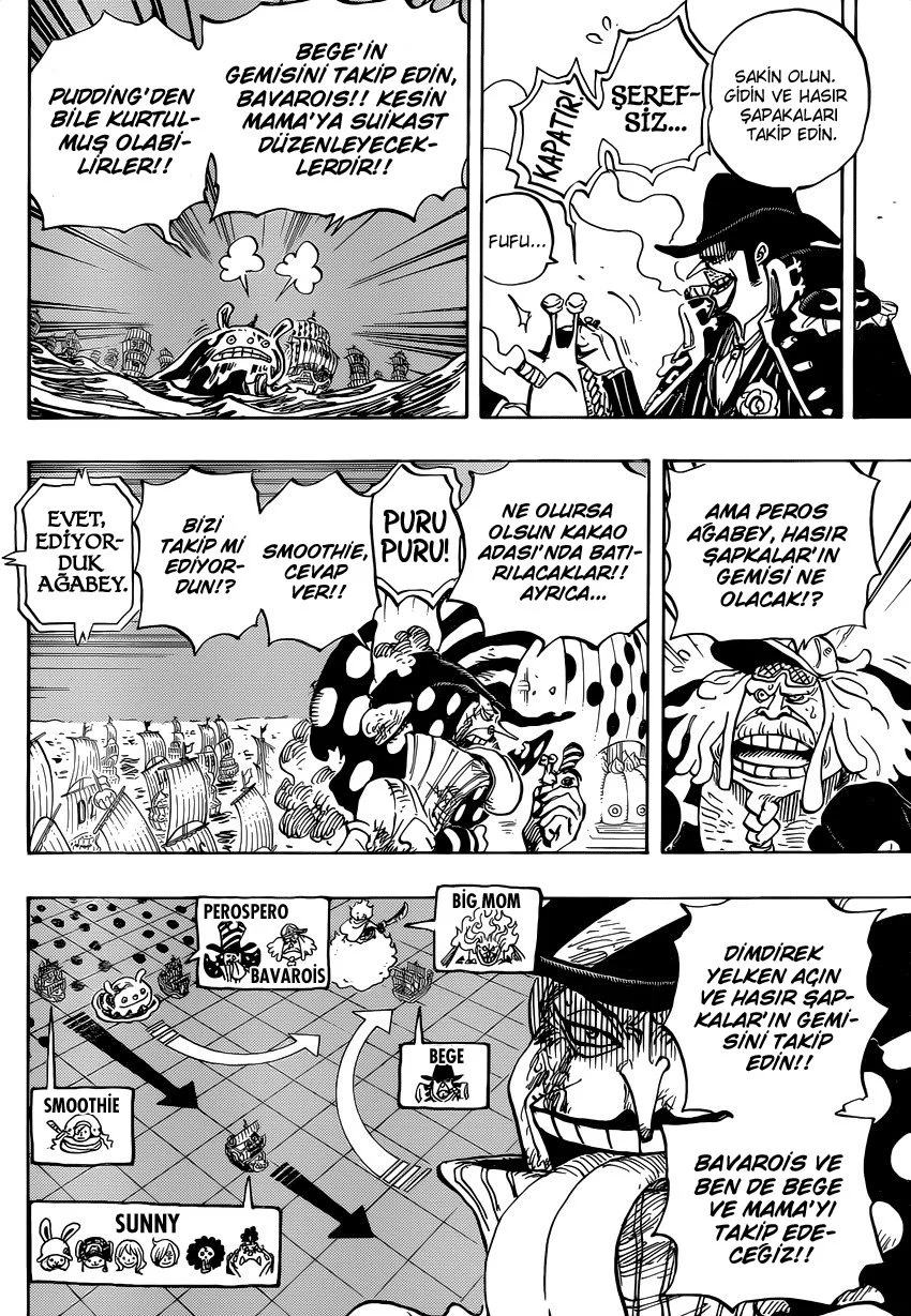 One Piece - Bölüm 892 - Sayfa 10