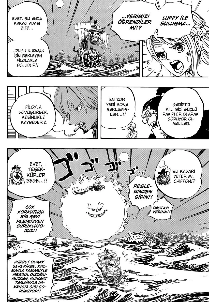One Piece - Bölüm 892 - Sayfa 12