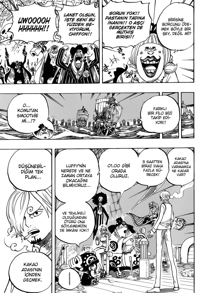 One Piece - Bölüm 892 - Sayfa 13