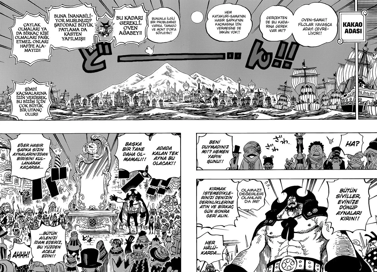 One Piece - Bölüm 892 - Sayfa 14