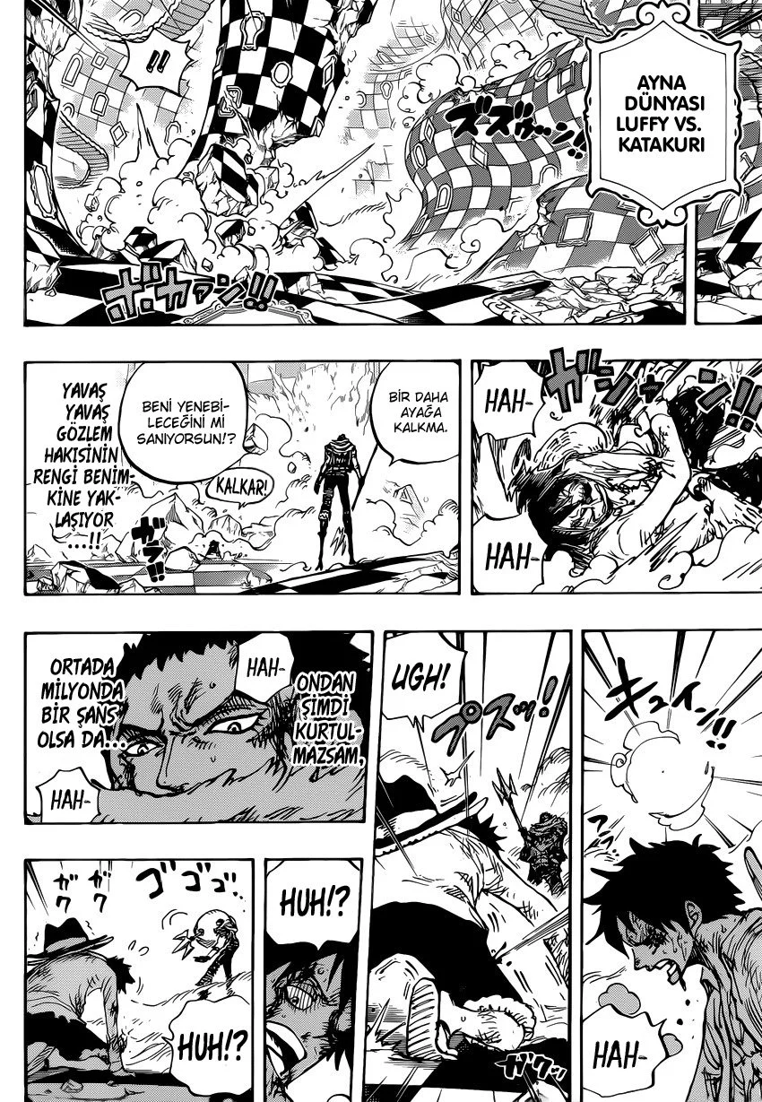 One Piece - Bölüm 892 - Sayfa 15
