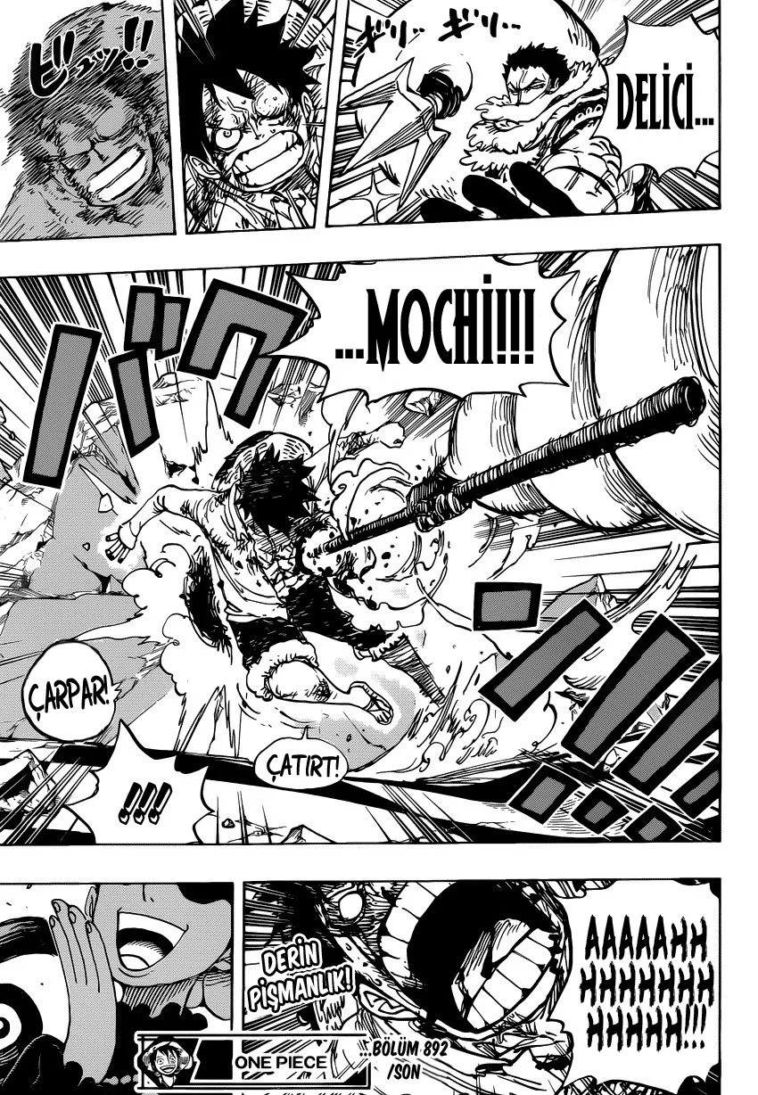 One Piece - Bölüm 892 - Sayfa 16