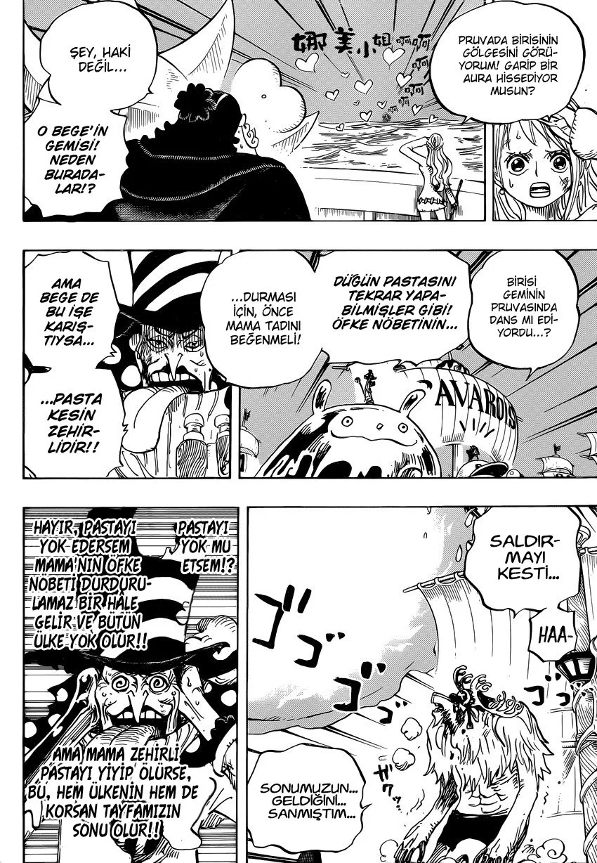 One Piece - Bölüm 892 - Sayfa 4