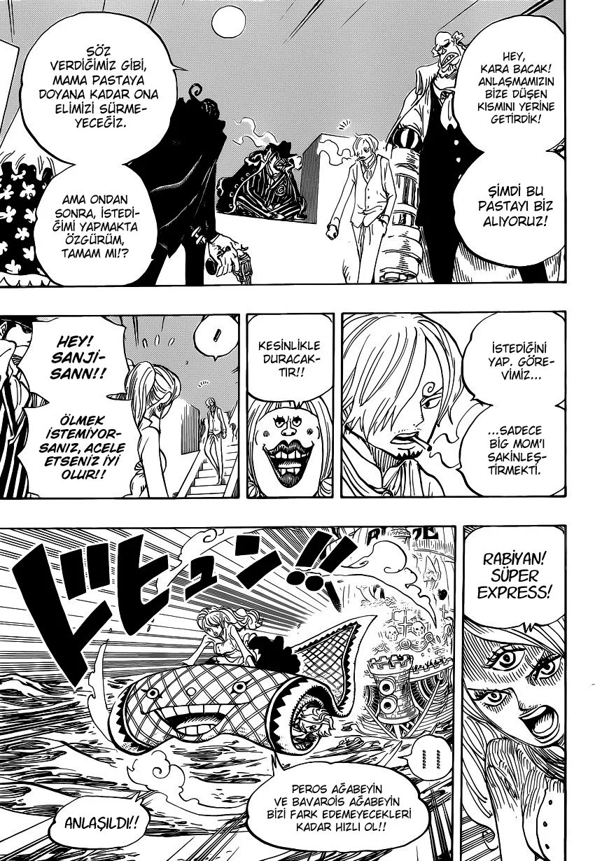 One Piece - Bölüm 892 - Sayfa 5