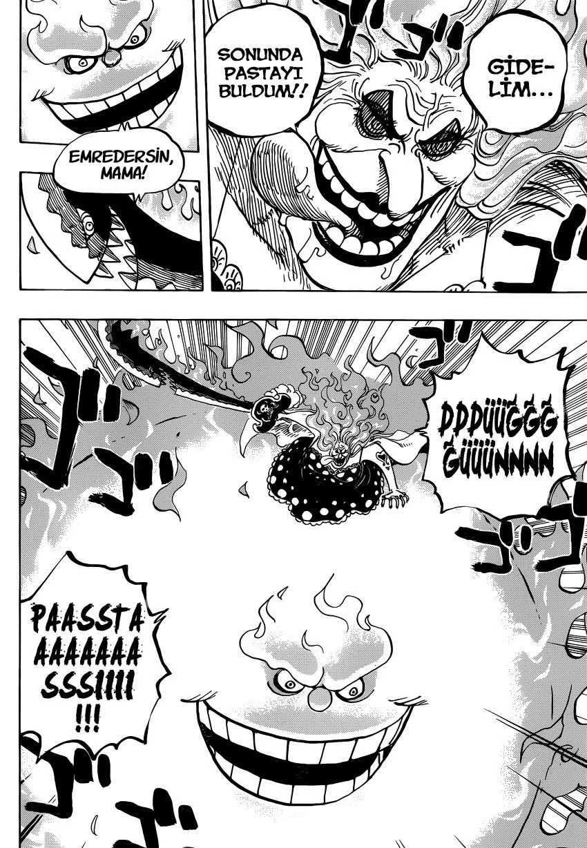 One Piece - Bölüm 892 - Sayfa 6