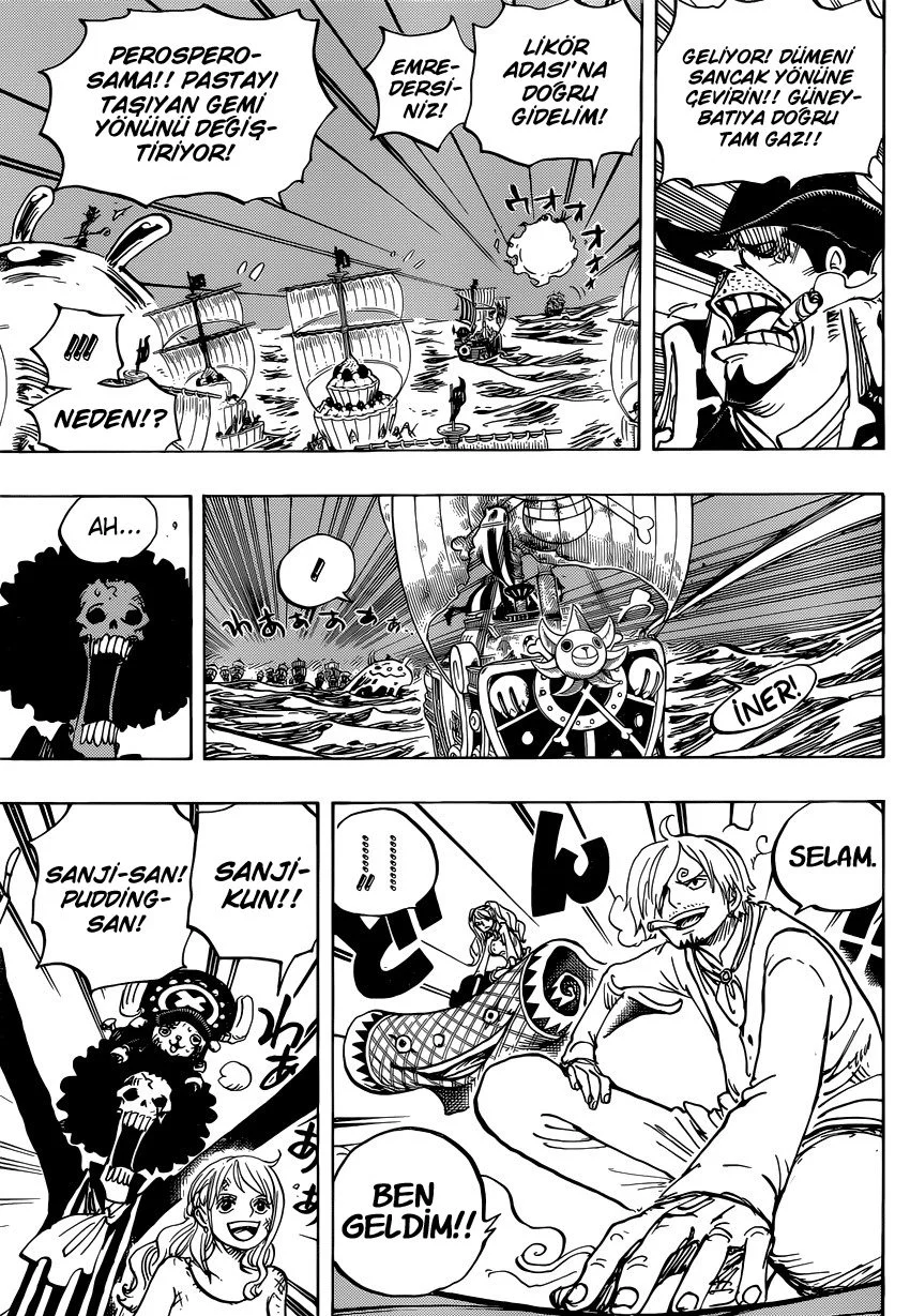 One Piece - Bölüm 892 - Sayfa 7