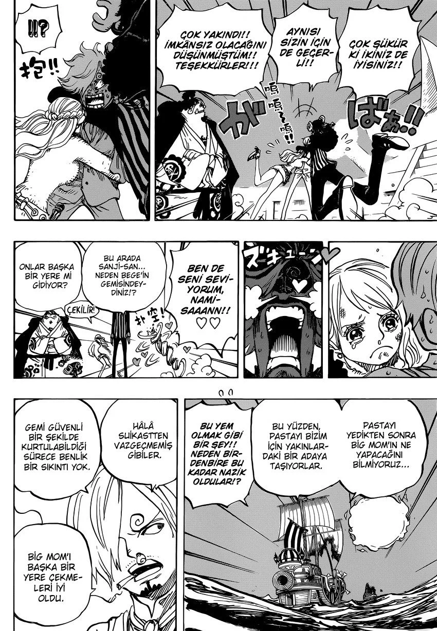 One Piece - Bölüm 892 - Sayfa 8