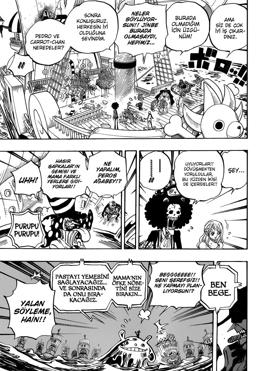 One Piece - Bölüm 892 - Sayfa 9