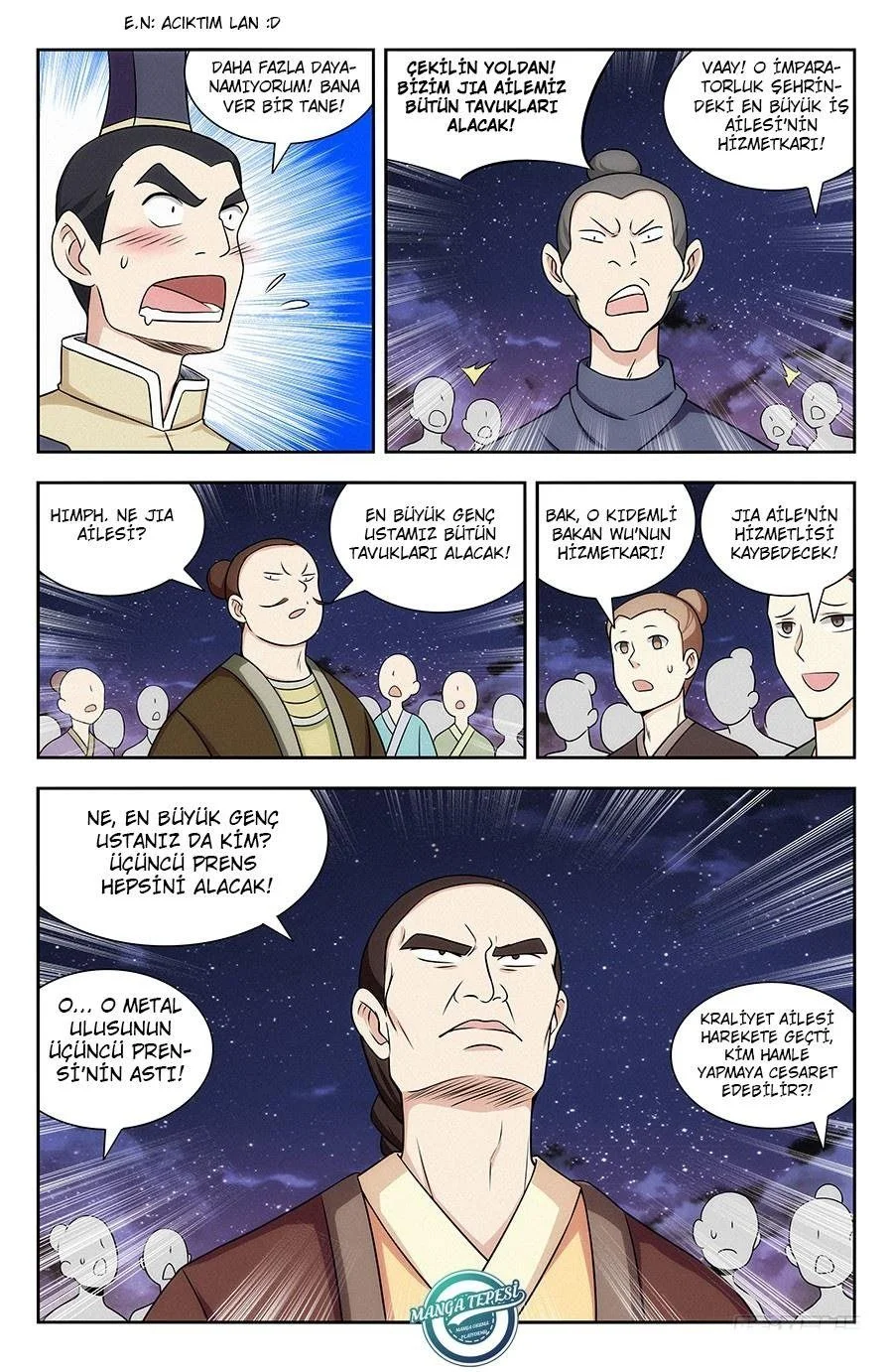 Strongest Anti META - Bölüm 120 - Sayfa 13