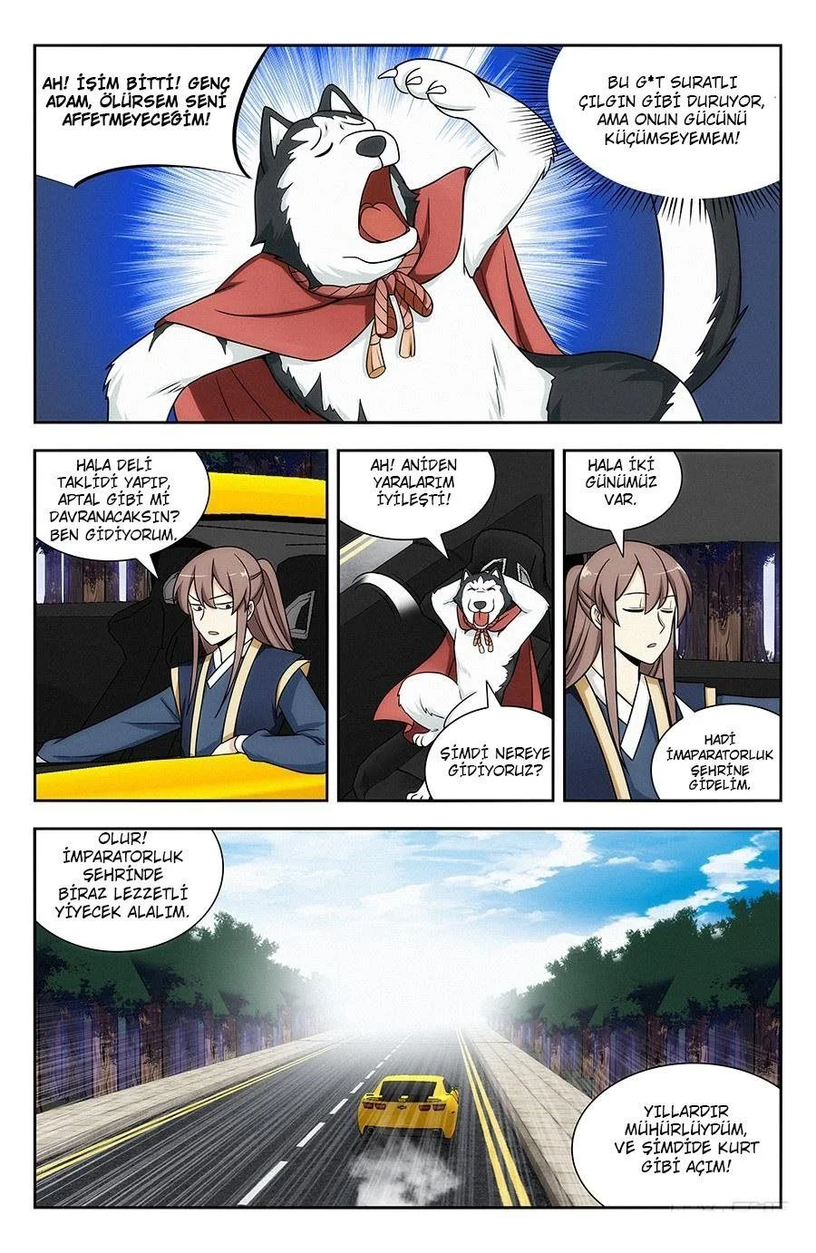 Strongest Anti META - Bölüm 120 - Sayfa 5