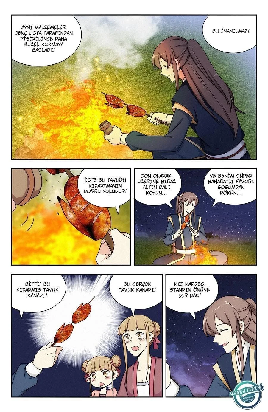 Strongest Anti META - Bölüm 120 - Sayfa 8