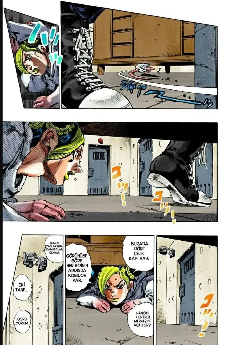 JoJo's Bizarre Adventure Part 6: Stone Ocean - Bölüm 7 - Sayfa 10