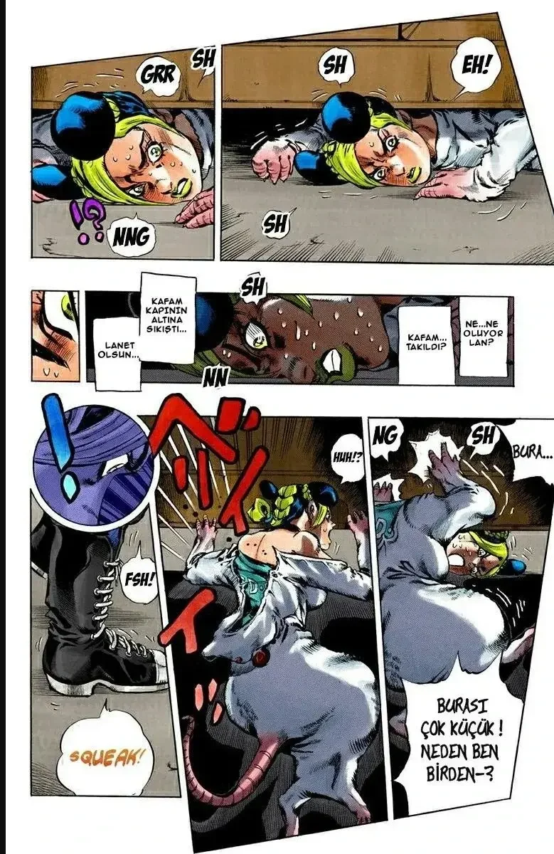 JoJo's Bizarre Adventure Part 6: Stone Ocean - Bölüm 7 - Sayfa 11