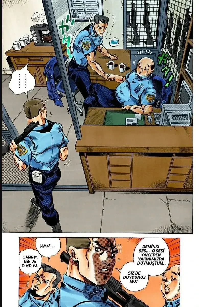 JoJo's Bizarre Adventure Part 6: Stone Ocean - Bölüm 7 - Sayfa 12