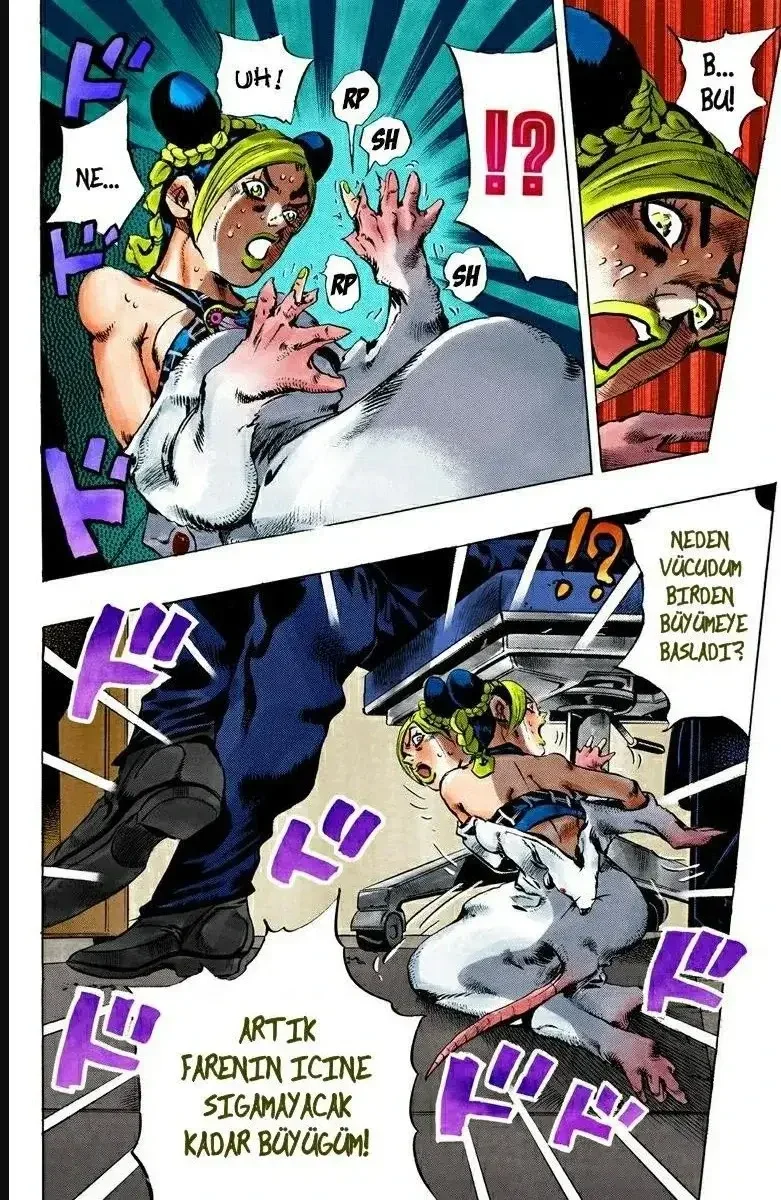 JoJo's Bizarre Adventure Part 6: Stone Ocean - Bölüm 7 - Sayfa 13