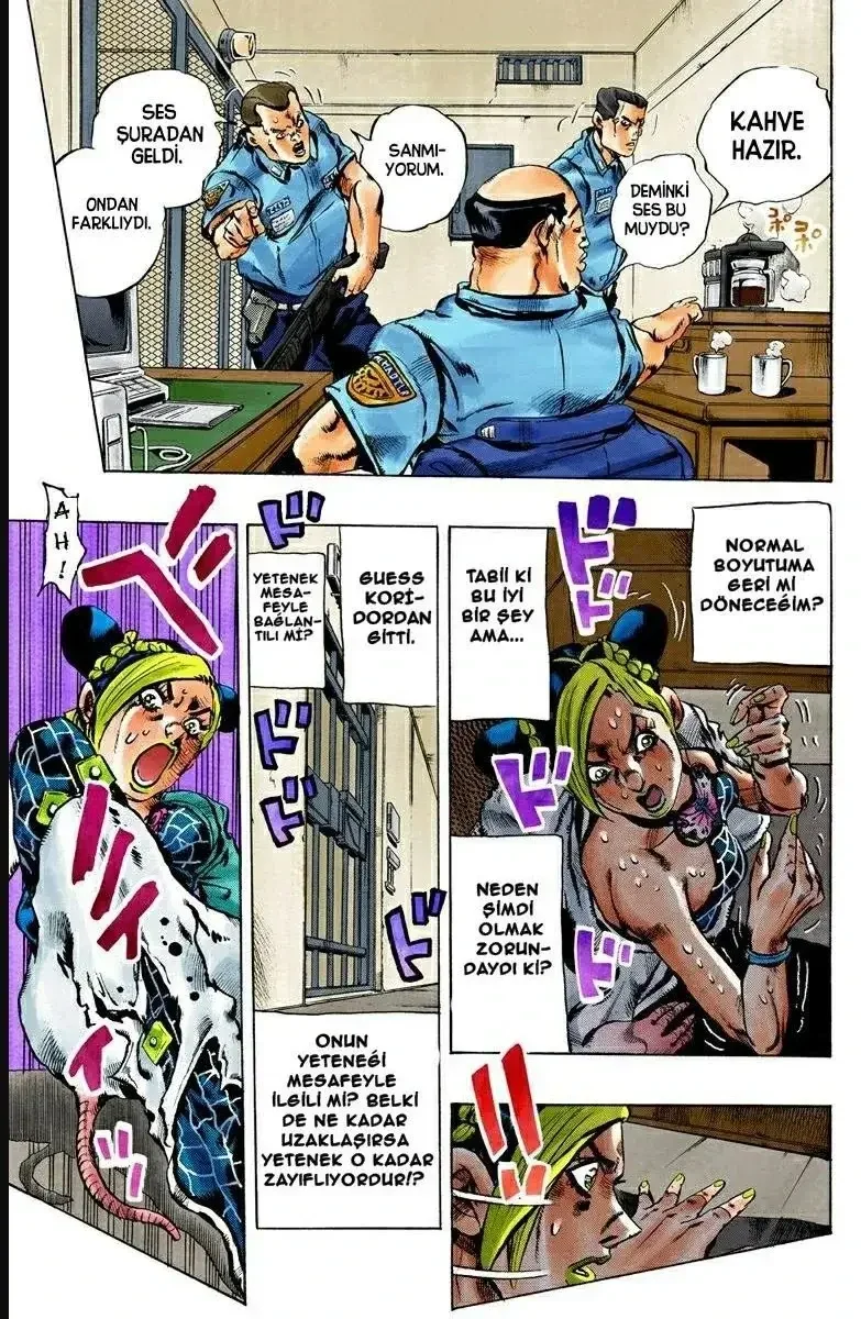 JoJo's Bizarre Adventure Part 6: Stone Ocean - Bölüm 7 - Sayfa 14