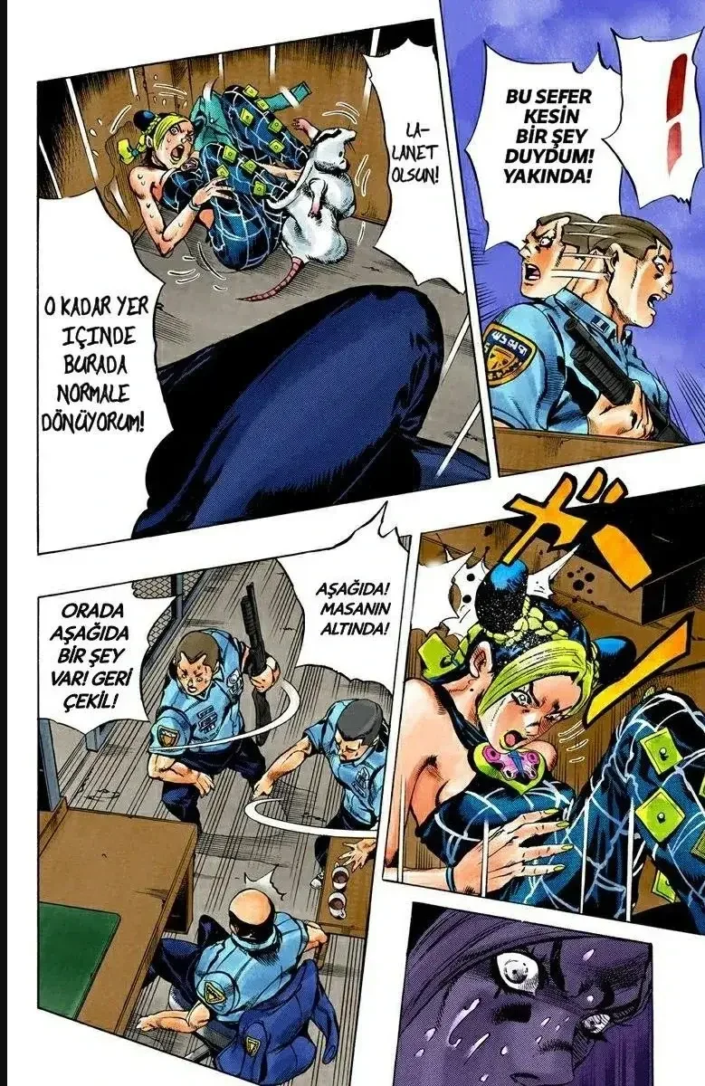JoJo's Bizarre Adventure Part 6: Stone Ocean - Bölüm 7 - Sayfa 15