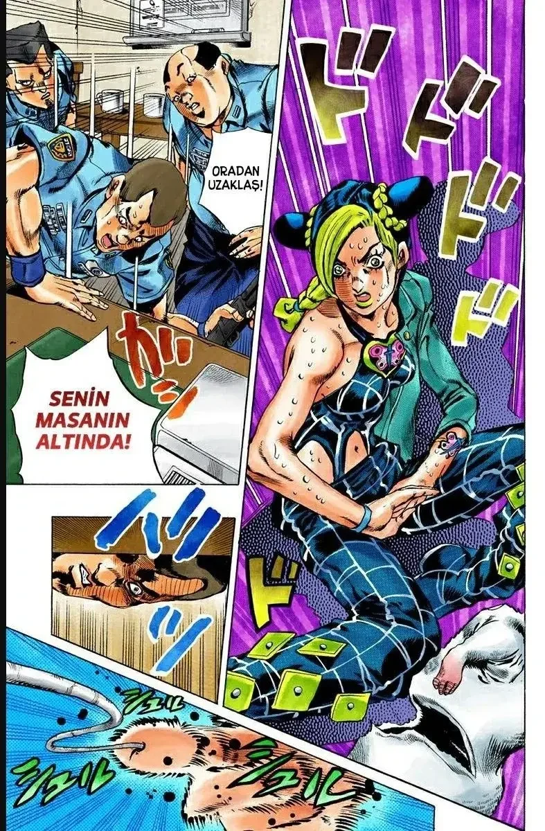 JoJo's Bizarre Adventure Part 6: Stone Ocean - Bölüm 7 - Sayfa 16