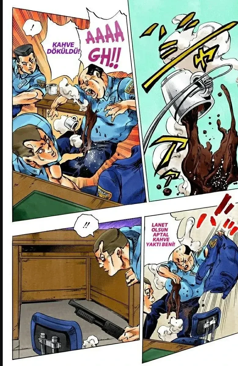 JoJo's Bizarre Adventure Part 6: Stone Ocean - Bölüm 7 - Sayfa 17
