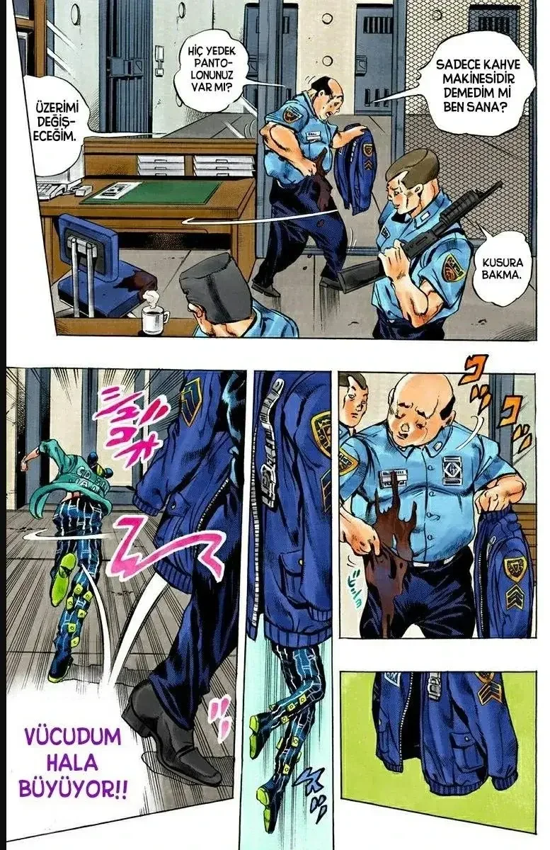 JoJo's Bizarre Adventure Part 6: Stone Ocean - Bölüm 7 - Sayfa 18