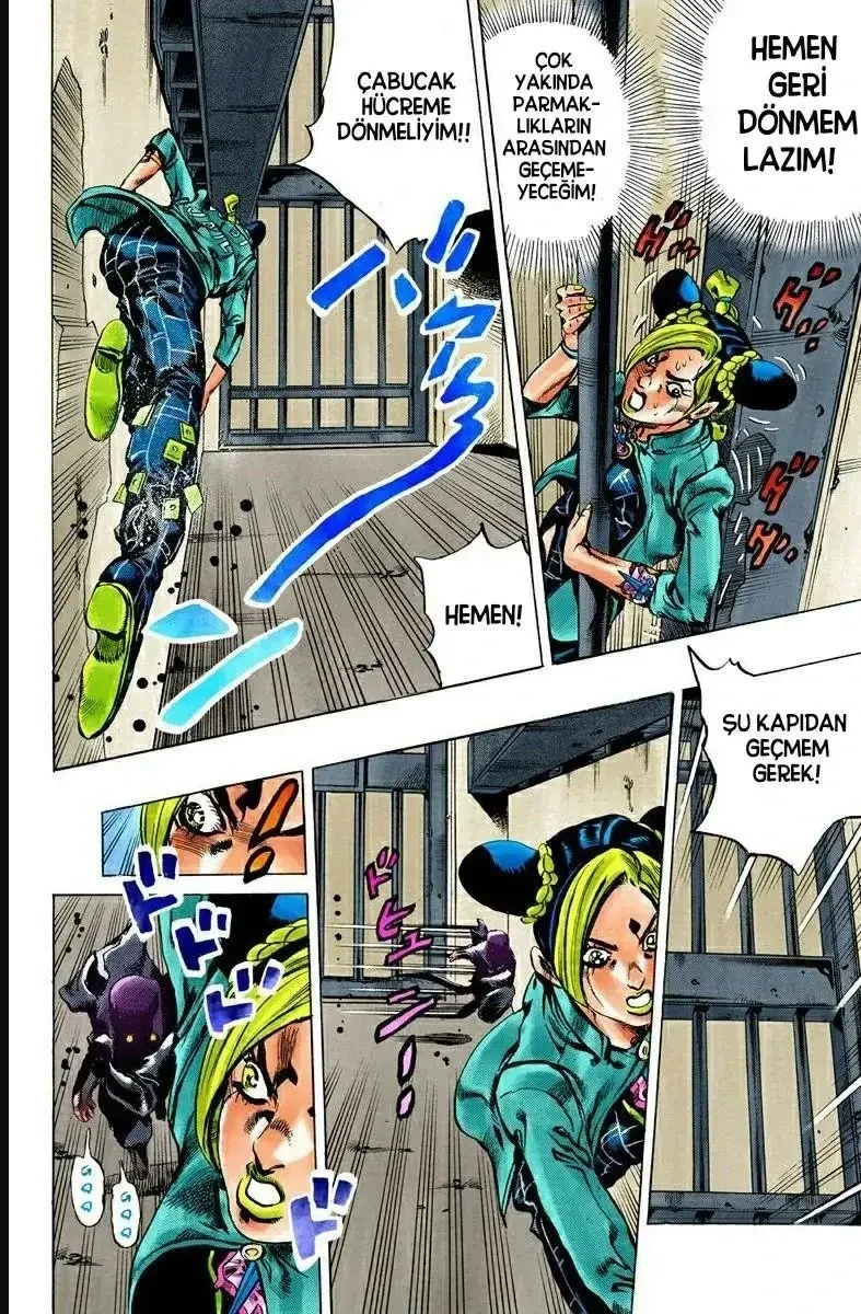 JoJo's Bizarre Adventure Part 6: Stone Ocean - Bölüm 7 - Sayfa 19