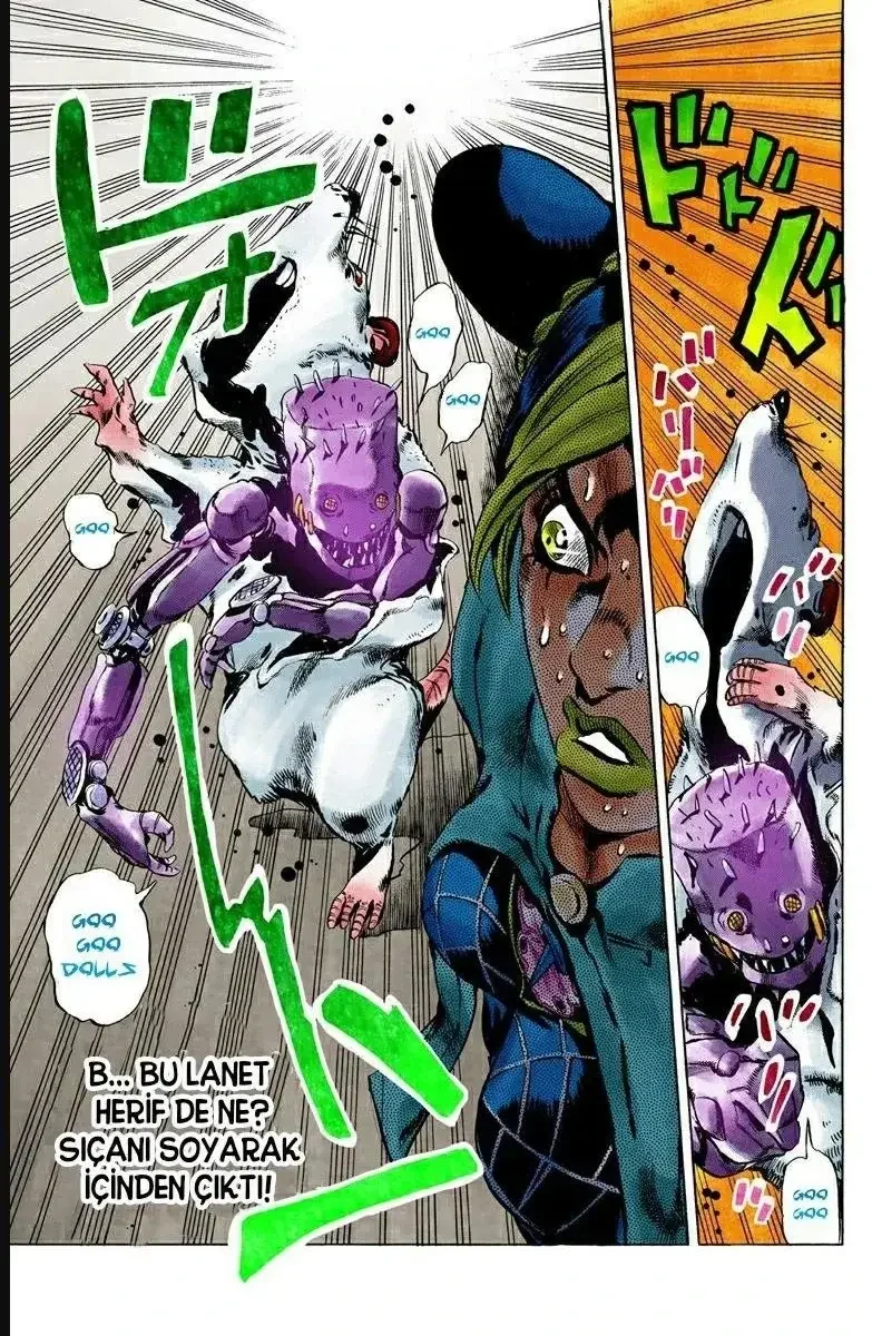 JoJo's Bizarre Adventure Part 6: Stone Ocean - Bölüm 7 - Sayfa 20