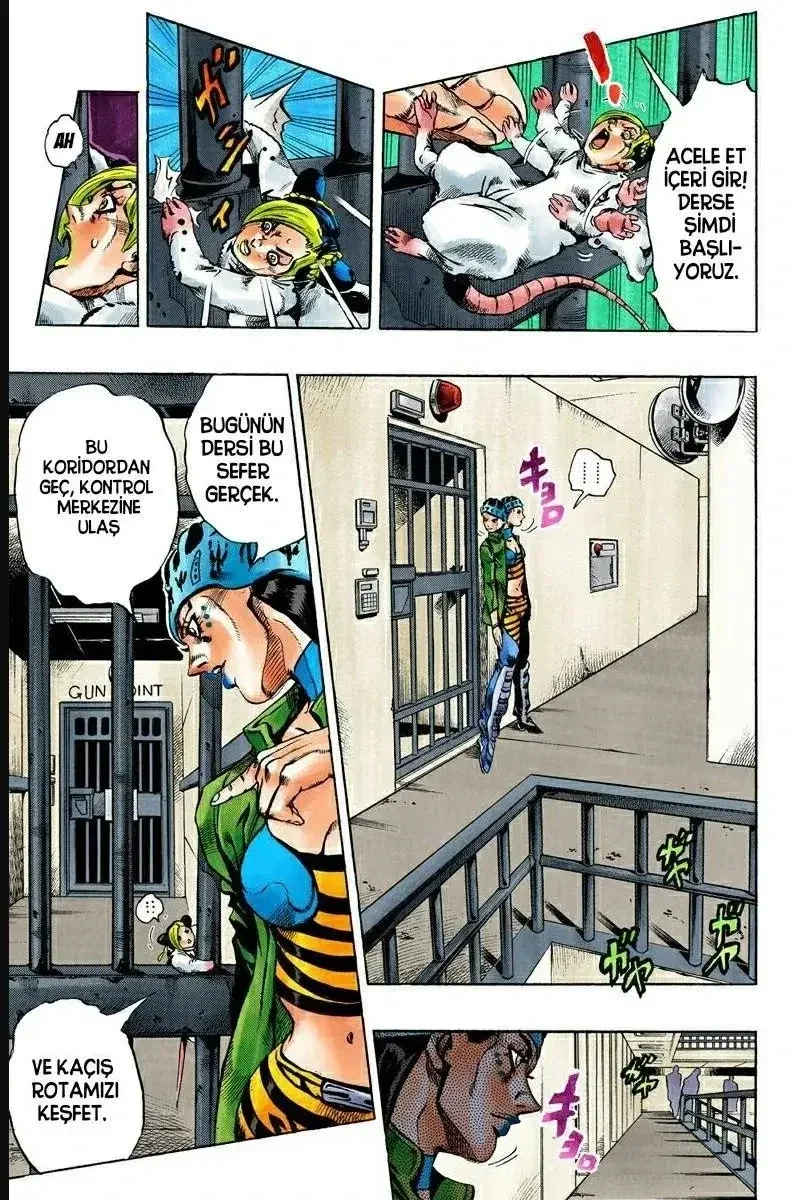 JoJo's Bizarre Adventure Part 6: Stone Ocean - Bölüm 7 - Sayfa 4