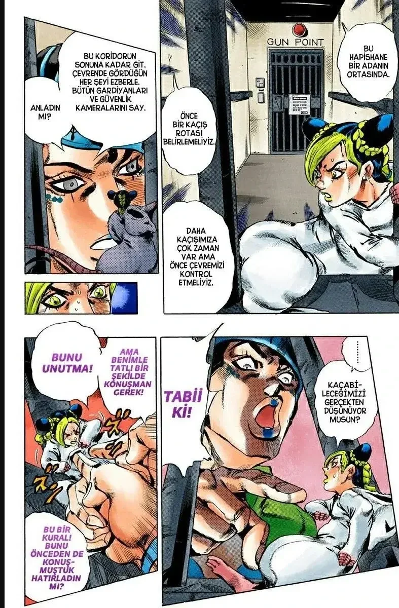 JoJo's Bizarre Adventure Part 6: Stone Ocean - Bölüm 7 - Sayfa 5