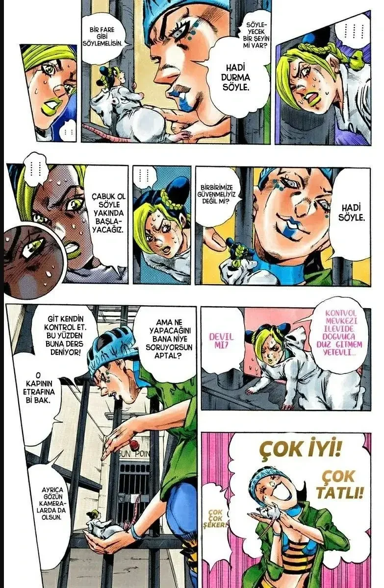 JoJo's Bizarre Adventure Part 6: Stone Ocean - Bölüm 7 - Sayfa 6