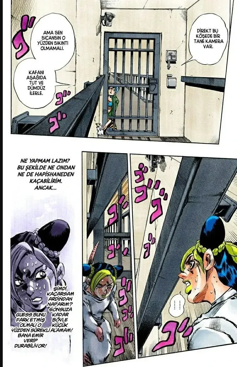JoJo's Bizarre Adventure Part 6: Stone Ocean - Bölüm 7 - Sayfa 7