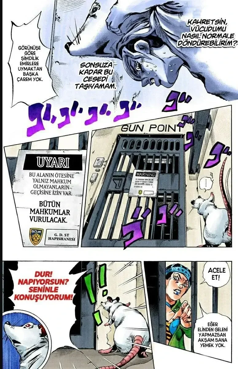 JoJo's Bizarre Adventure Part 6: Stone Ocean - Bölüm 7 - Sayfa 8