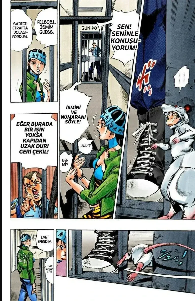 JoJo's Bizarre Adventure Part 6: Stone Ocean - Bölüm 7 - Sayfa 9