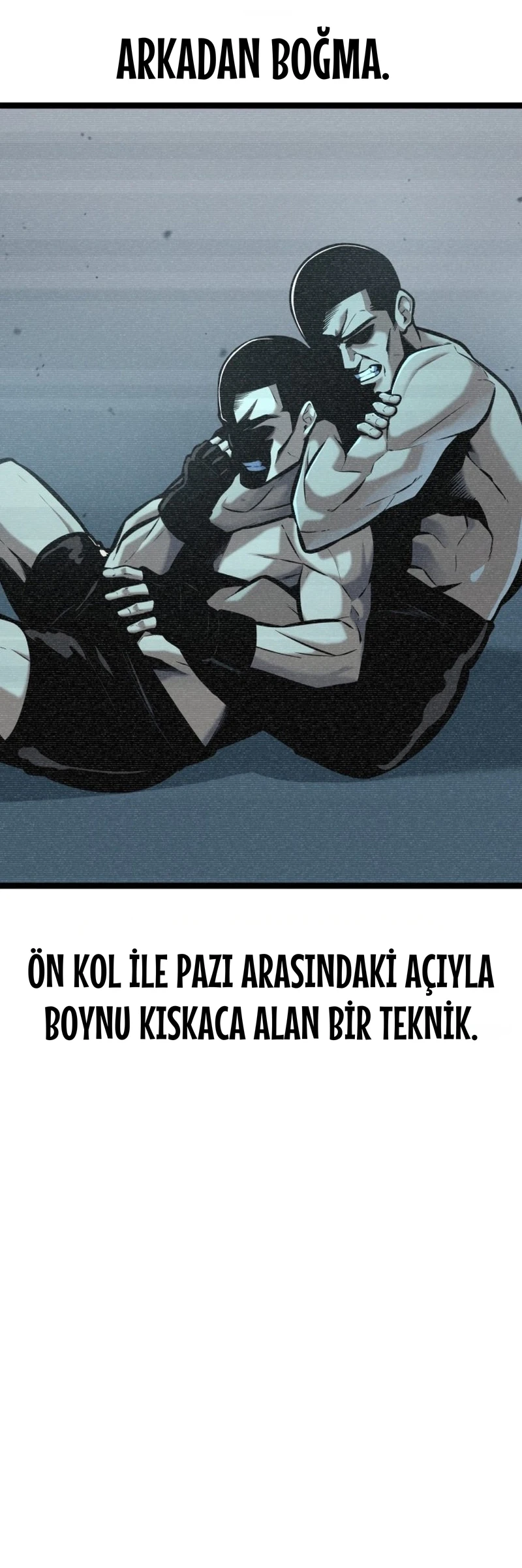 Fighting is Too Easy - Bölüm 1 - Sayfa 114