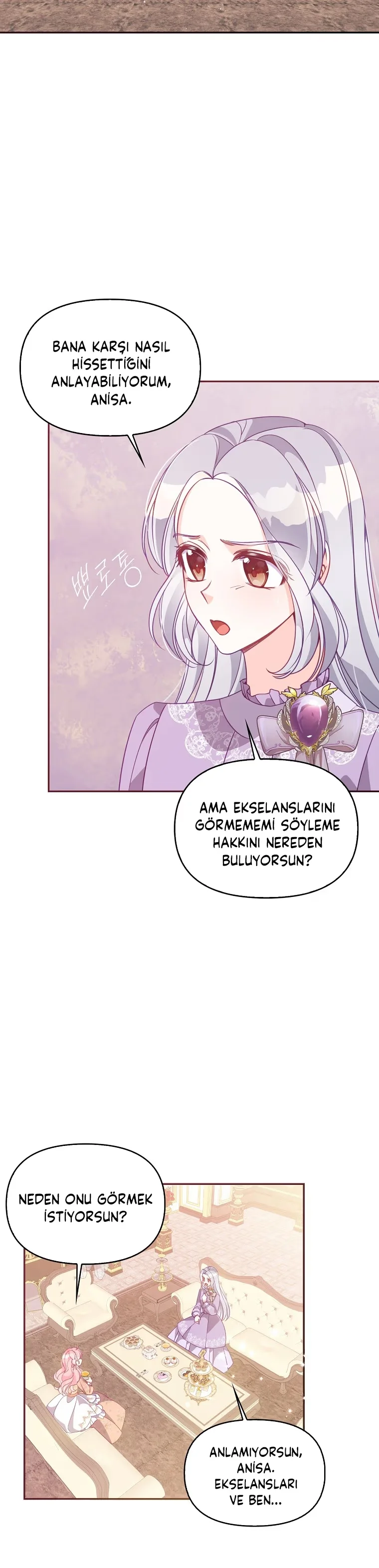 The Precious Sister of the Villainous Grand Duke - Bölüm 61 - Sayfa 8