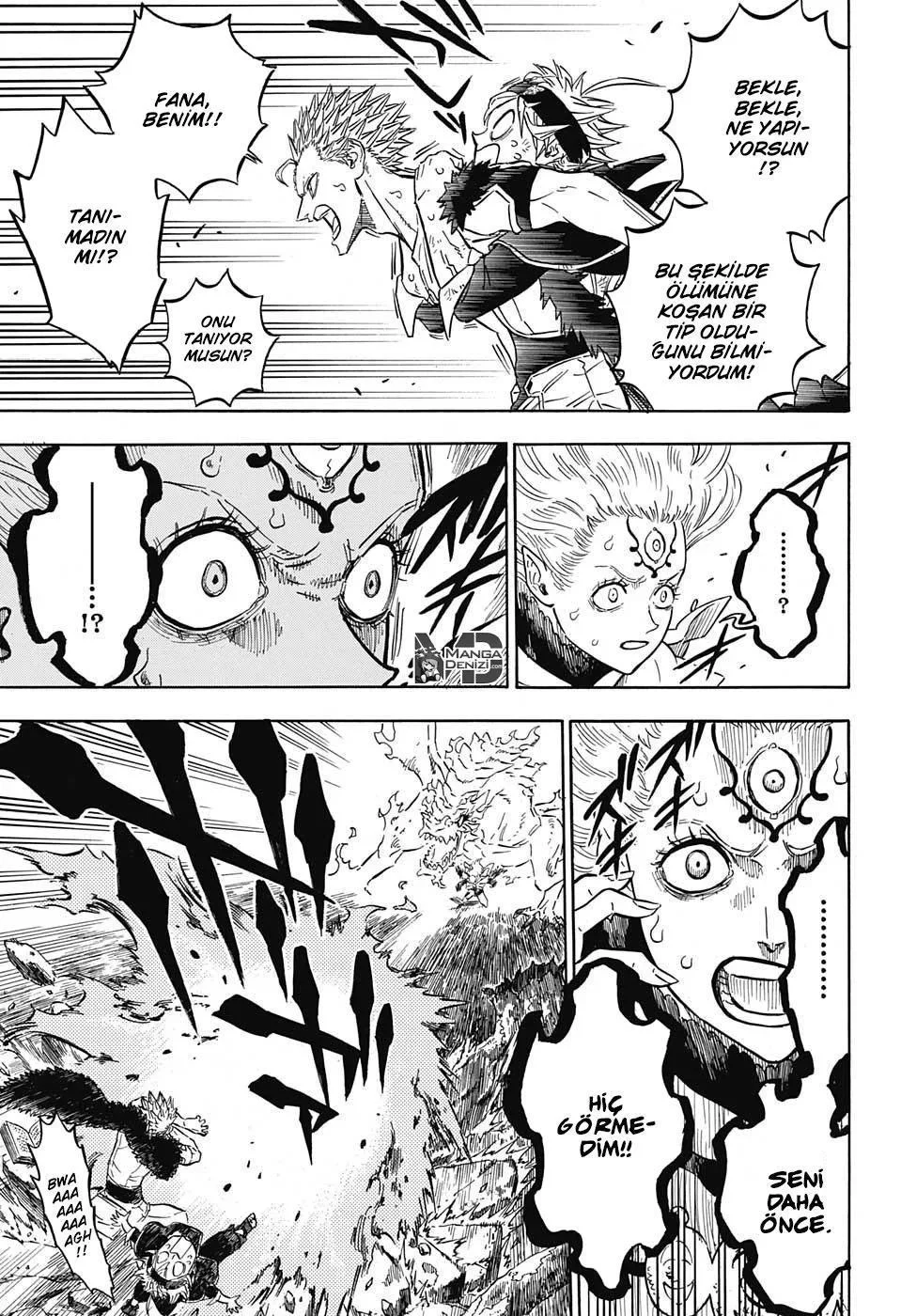 Black Clover - Bölüm 92 - Sayfa 10