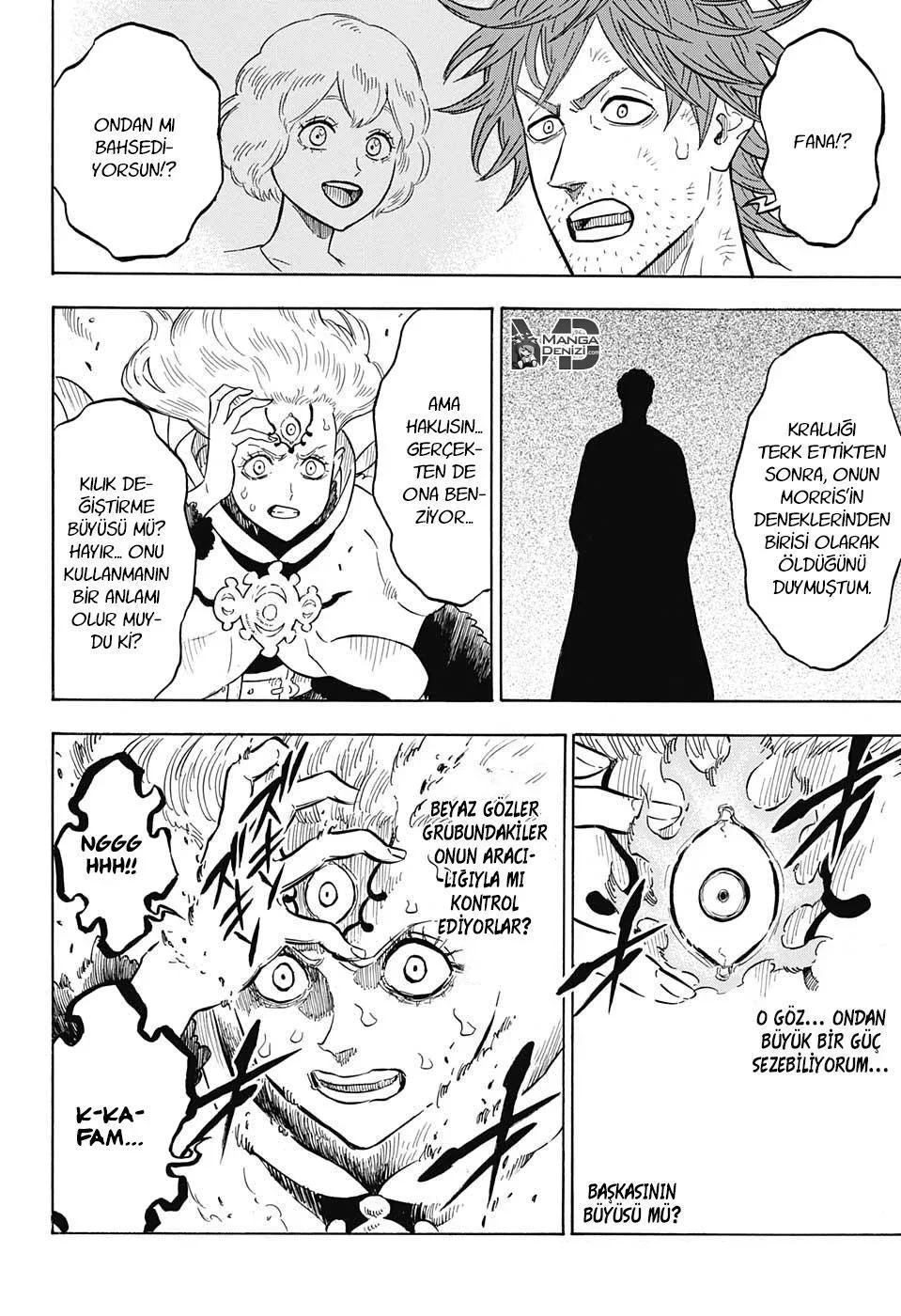 Black Clover - Bölüm 92 - Sayfa 11