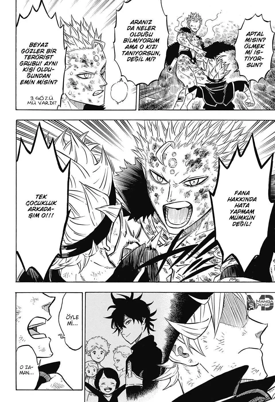 Black Clover - Bölüm 92 - Sayfa 15