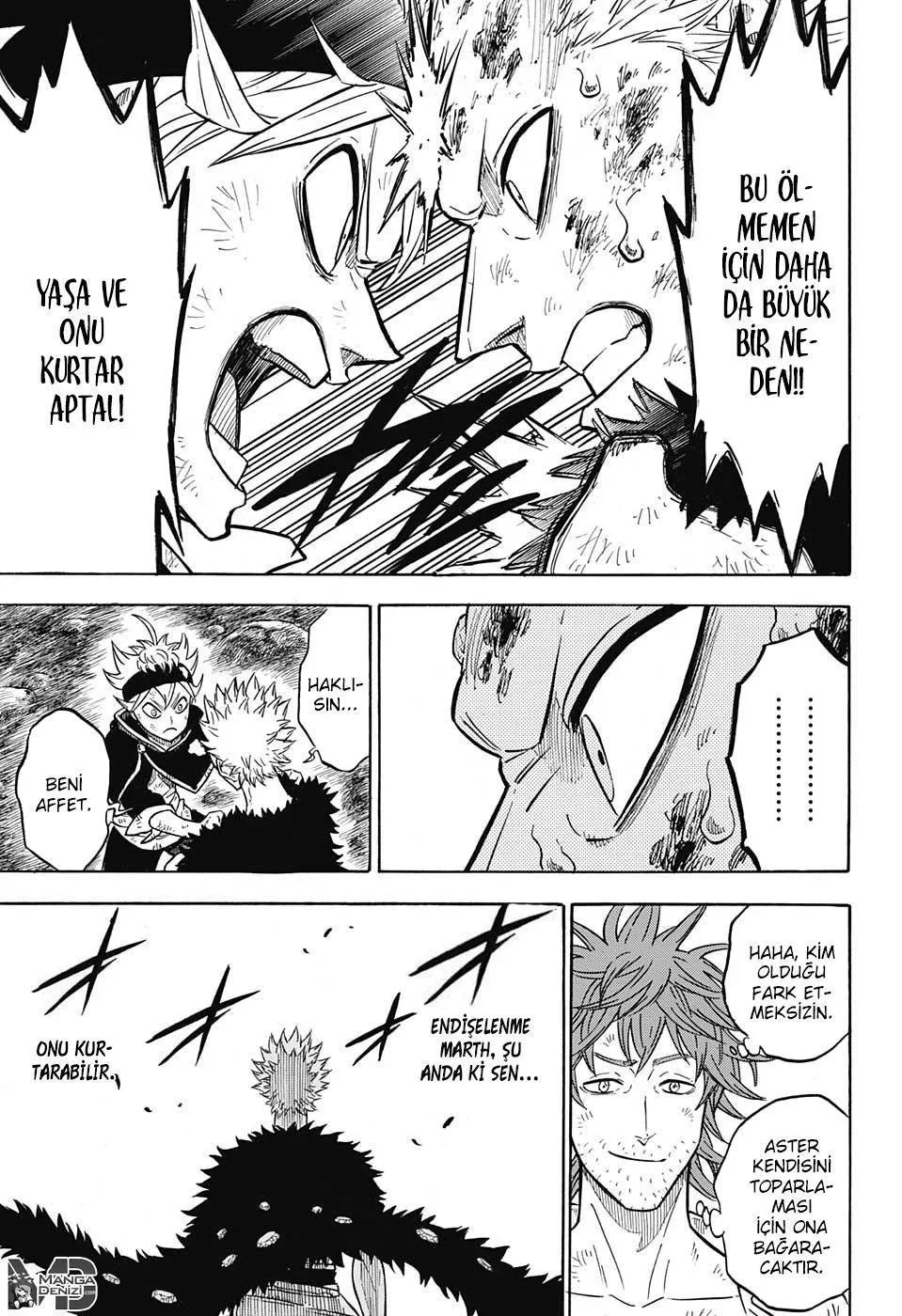 Black Clover - Bölüm 92 - Sayfa 16