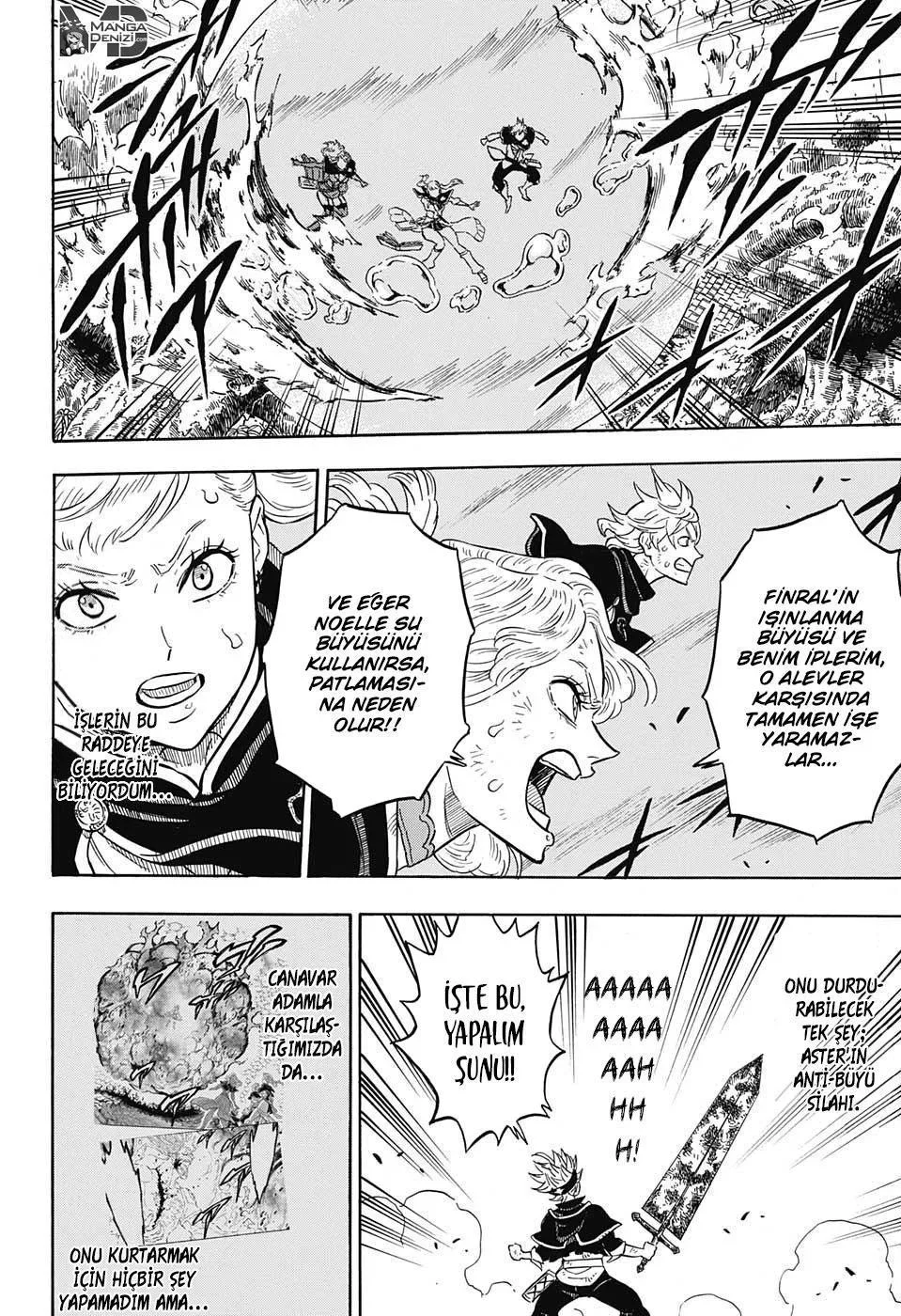 Black Clover - Bölüm 92 - Sayfa 17