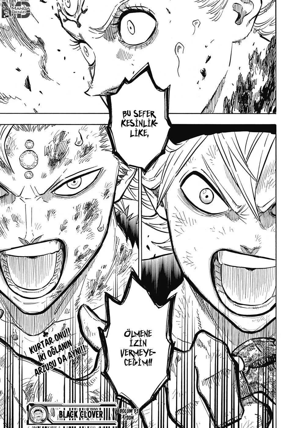 Black Clover - Bölüm 92 - Sayfa 18