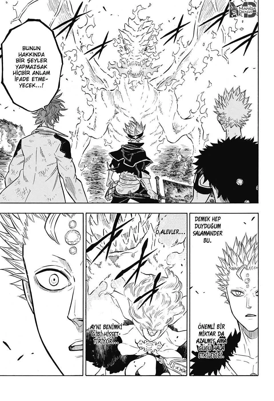 Black Clover - Bölüm 92 - Sayfa 4