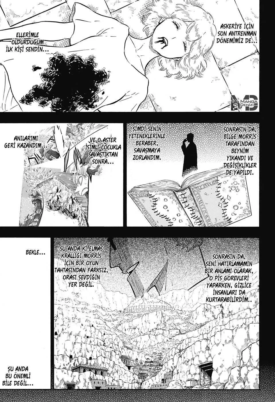 Black Clover - Bölüm 92 - Sayfa 8