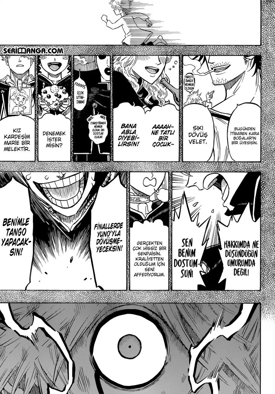 Black Clover - Bölüm 163 - Sayfa 10